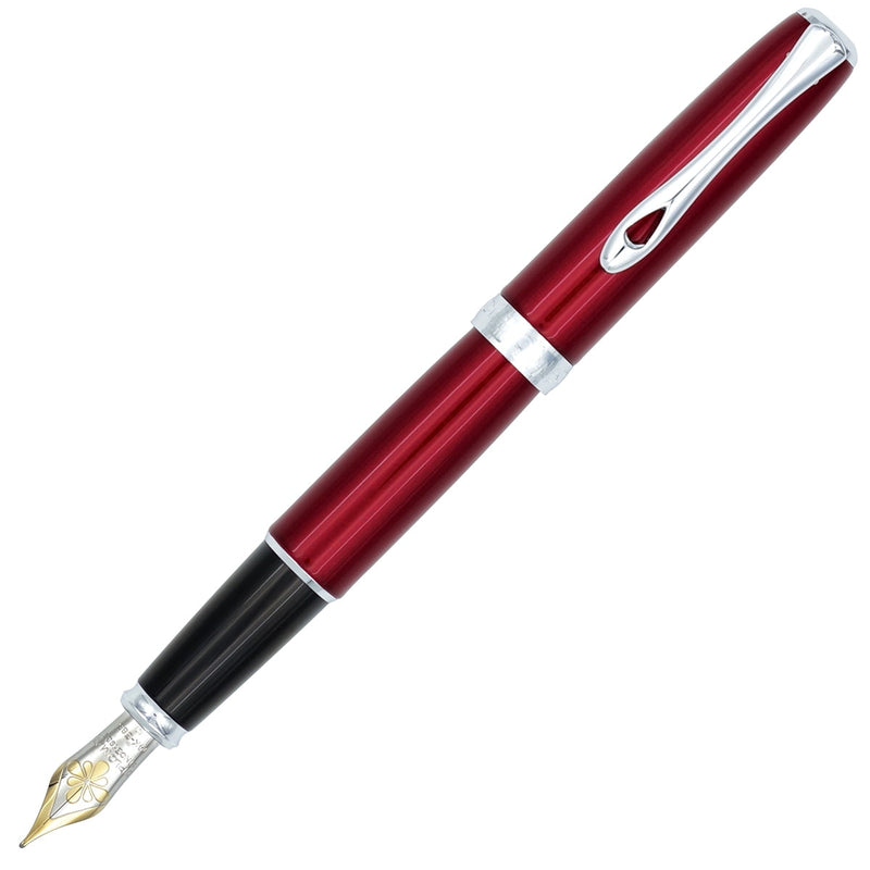 Diplomat Füller Excellence A2 14K Feder Magma Rot-1