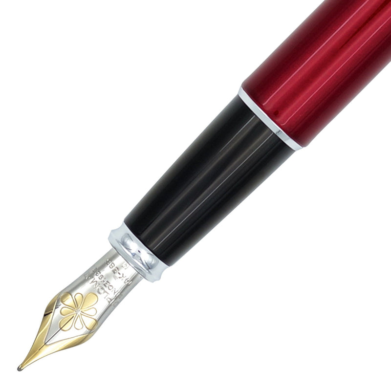 Diplomat Füller Excellence A2 14K Feder Magma Rot-2