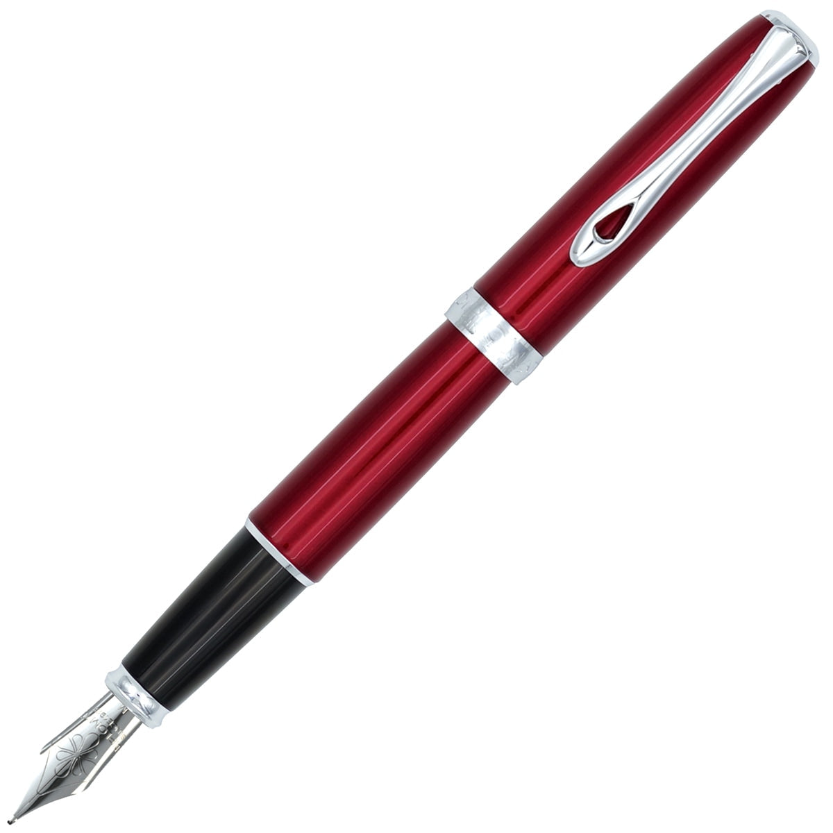 Diplomat Füller Excellence A2 Magma Rot-1