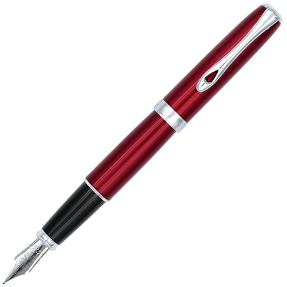 Diplomat Füller Excellence A2 Magma Rot-1