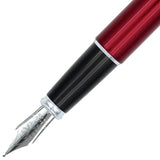 Diplomat Set Excellence A2 Füller & 1er Stifteetui & Tintenglas Magma Rot-5