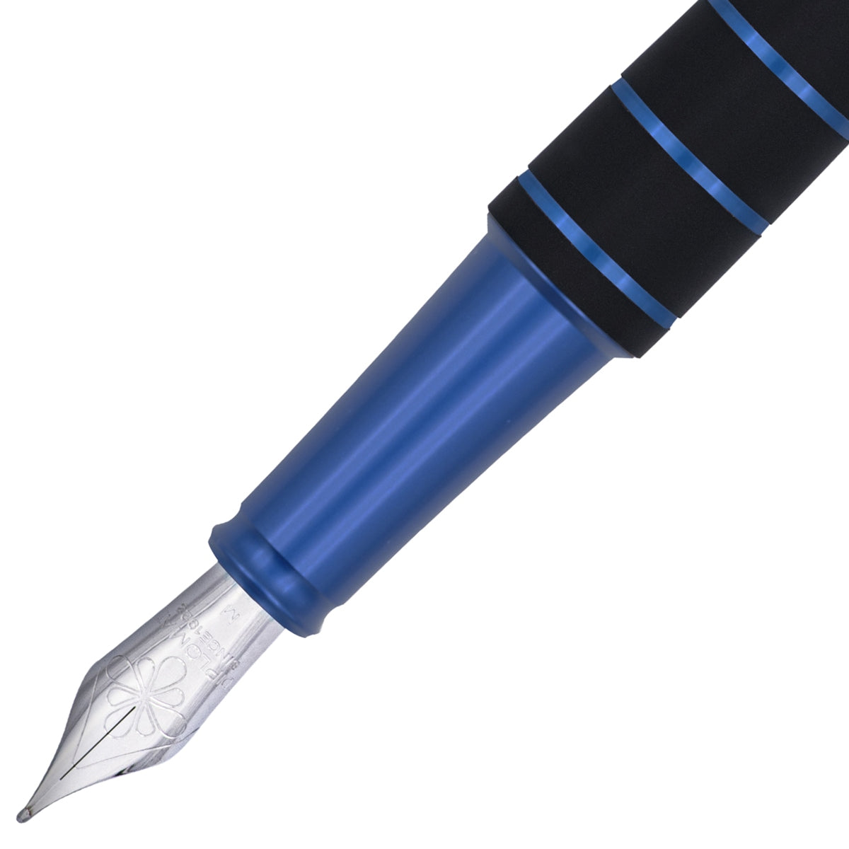 Diplomat Füller Elox Schwarz-Blau-2