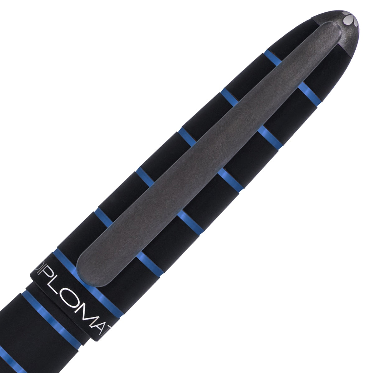 Diplomat Füller Elox Schwarz-Blau-3