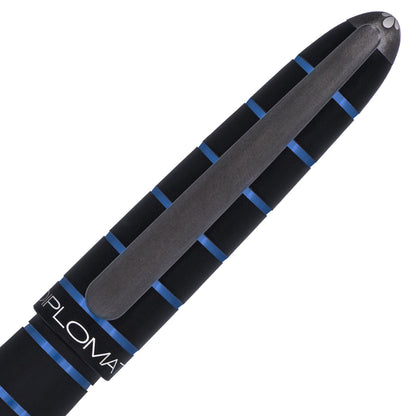 Diplomat Füller Elox Schwarz-Blau-3