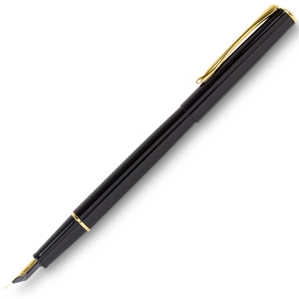 Diplomat, Füller Traveller, Schwarz-Gold