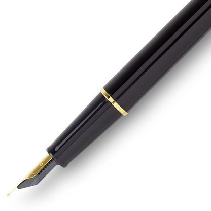 Diplomat Füller Traveller Schwarz-Gold-2