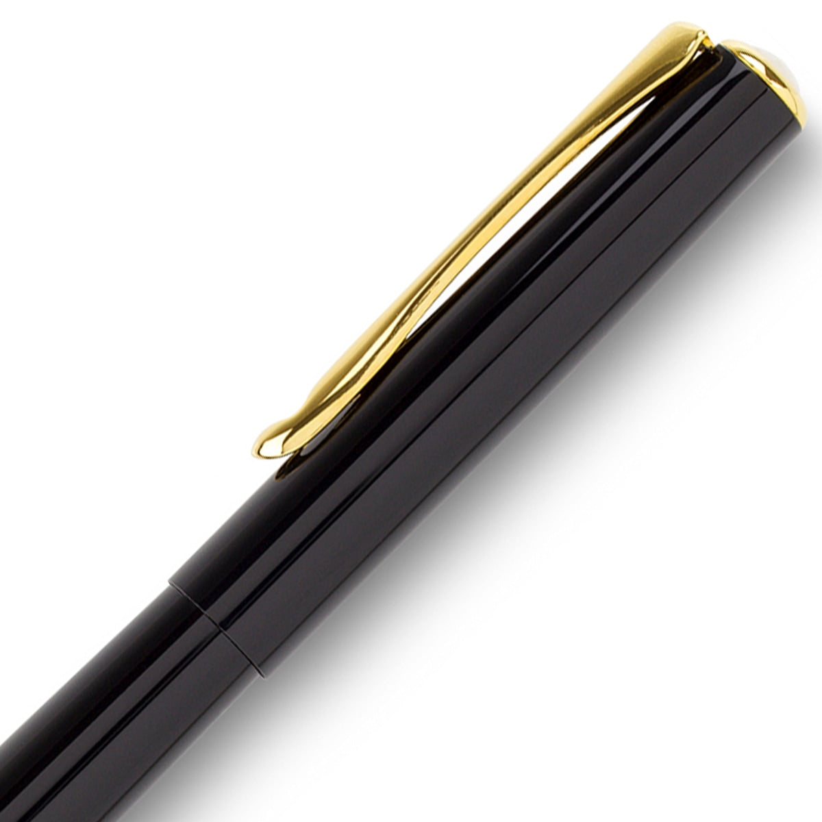 Diplomat Füller Traveller Schwarz-Gold-3
