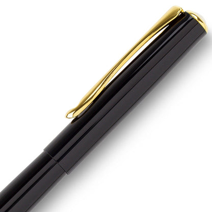 Diplomat Füller Traveller Schwarz-Gold-3