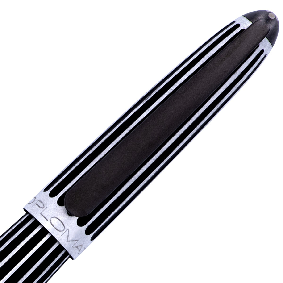 Diplomat Füller Aero Stripes Black-3