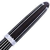 Diplomat Set Aero Füller & 1er Stifteetui & Tintenglas Stripes Black-6