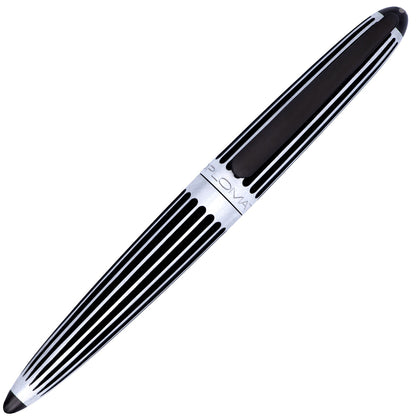 Diplomat Füller Aero Stripes Black-4
