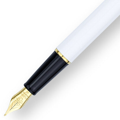 Diplomat Füller Traveller Snowwhite Gold-2