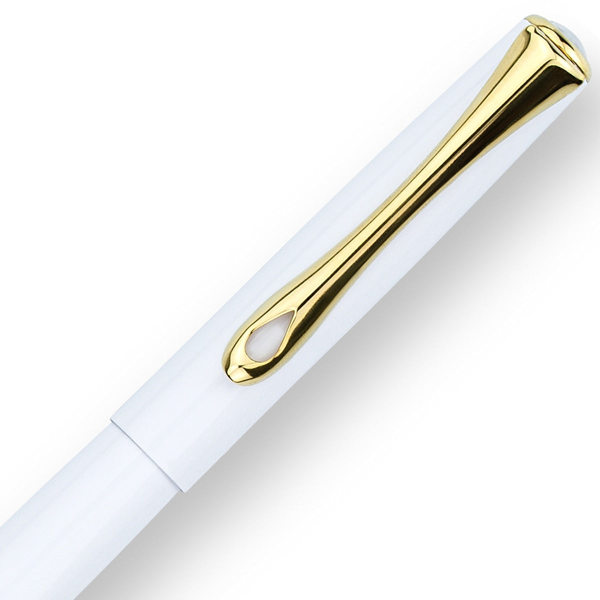 Diplomat Füller Traveller Snowwhite Gold-3