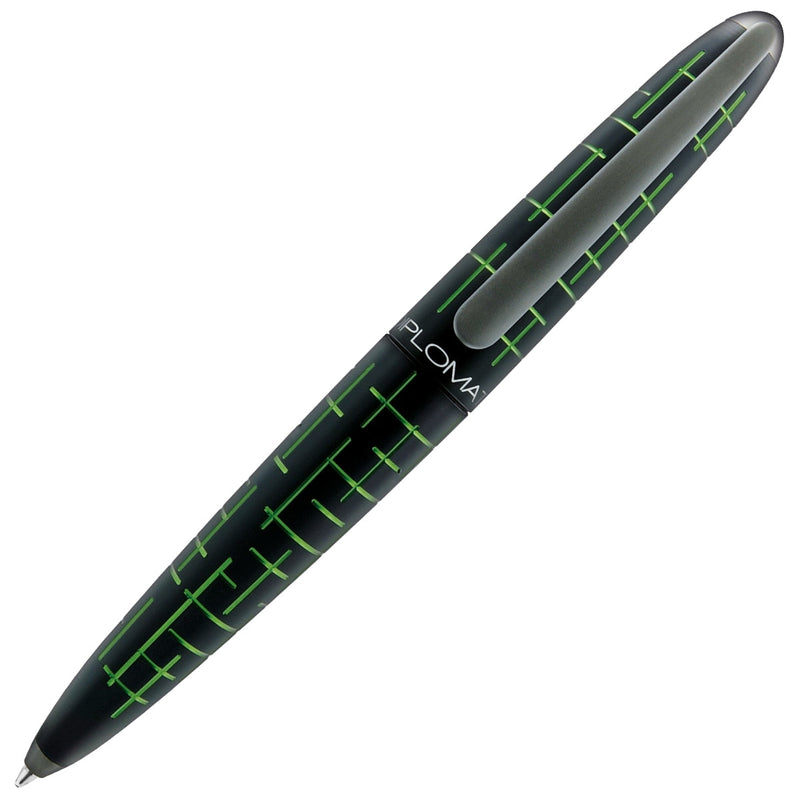 Diplomat Kugelschreiber Elox Matrix schwarz-grün-1