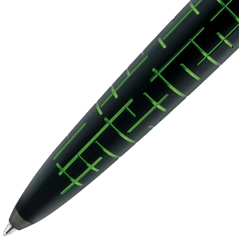 Diplomat Kugelschreiber Elox Matrix schwarz-grün-2