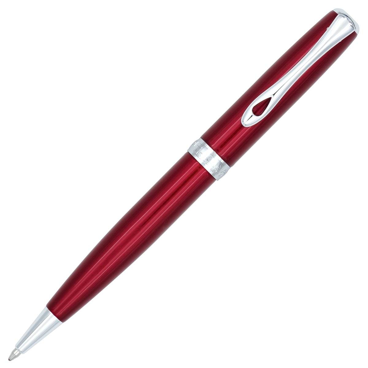 Diplomat Kugelschreiber Excellence A2 easyFlow Mine Magma Rot-1