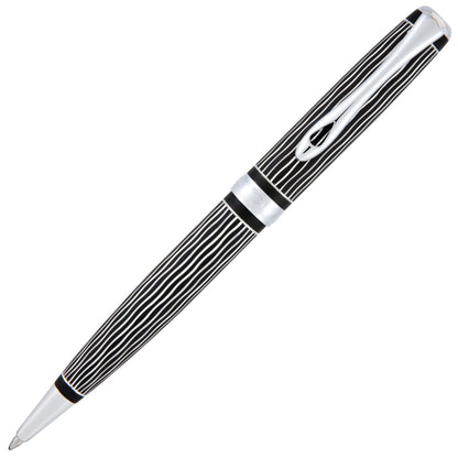 Diplomat Kugelschreiber Excellence A Plus Wave Guillochiert easyFlow Mine Lapis Schwarz-1