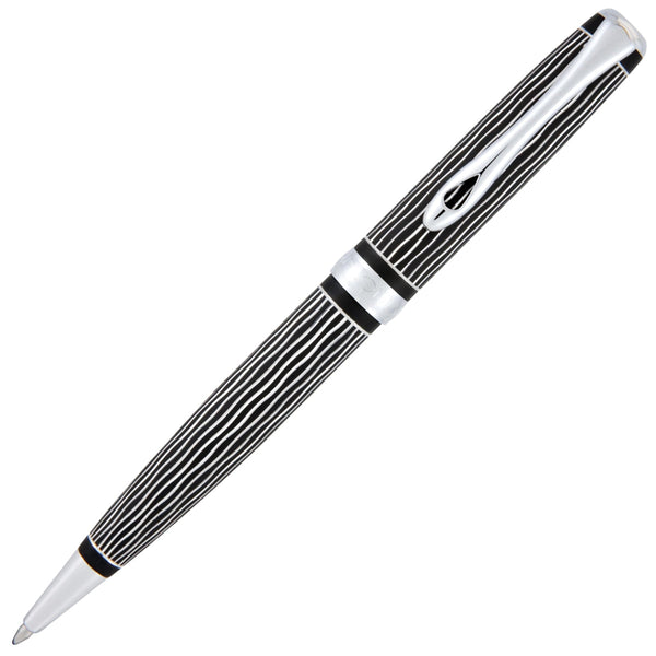 Diplomat, Kugelschreiber Excellence A Plus, Wave Guillochiert easyFlow Mine, Lapis Schwarz