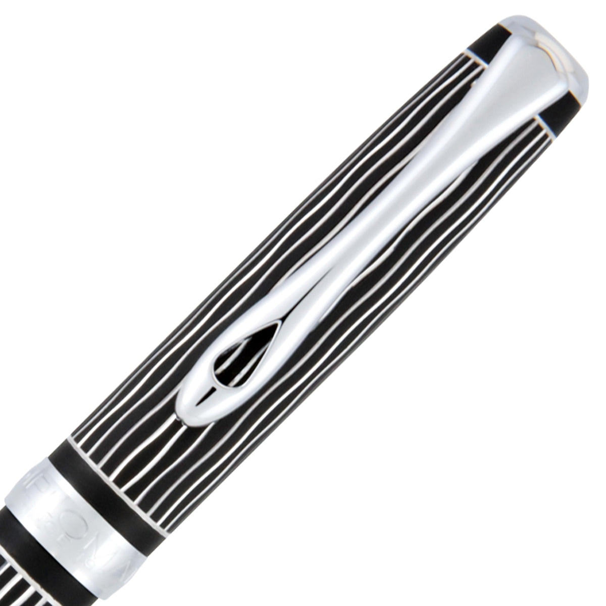 Diplomat Kugelschreiber Excellence A Plus Wave Guillochiert easyFlow Mine Lapis Schwarz-2