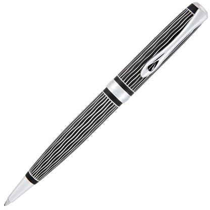 Diplomat Kugelschreiber Excellence A Plus Wave Guillochiert easyFlow Mine Lapis Schwarz-4
