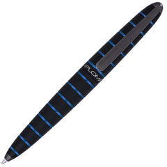 Diplomat, Kugelschreiber Elox, Ring Design easyFlow Mine, Schwarz-Blau