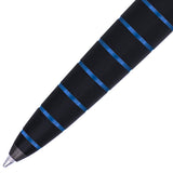 Diplomat Kugelschreiber Elox Ring Design easyFlow Mine Schwarz-Blau-2