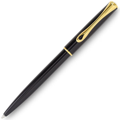 Diplomat Kugelschreiber Traveller easyFlow Mine Schwarz-Gold-1