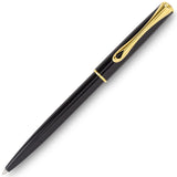 Diplomat Kugelschreiber Traveller easyFlow Mine Schwarz-Gold-1