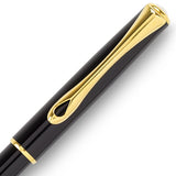 Diplomat Kugelschreiber Traveller easyFlow Mine Schwarz-Gold-3