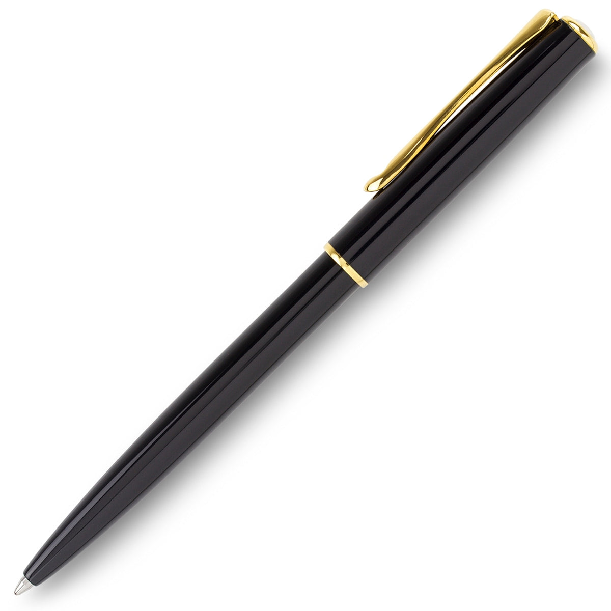 Diplomat Kugelschreiber Traveller easyFlow Mine Schwarz-Gold-4