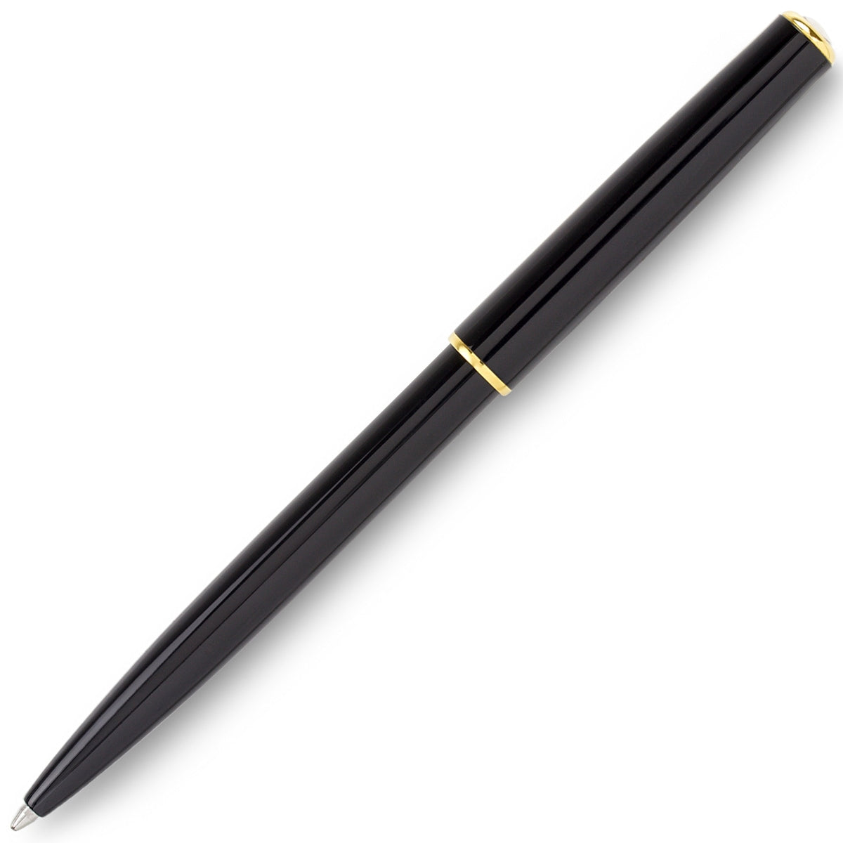 Diplomat Kugelschreiber Traveller easyFlow Mine Schwarz-Gold-6