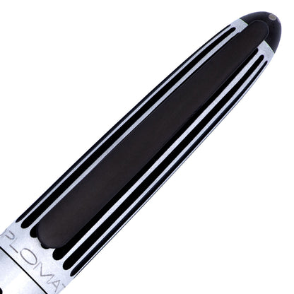 Diplomat Kugelschreiber Aero easyFlow Mine Stripes Black-3