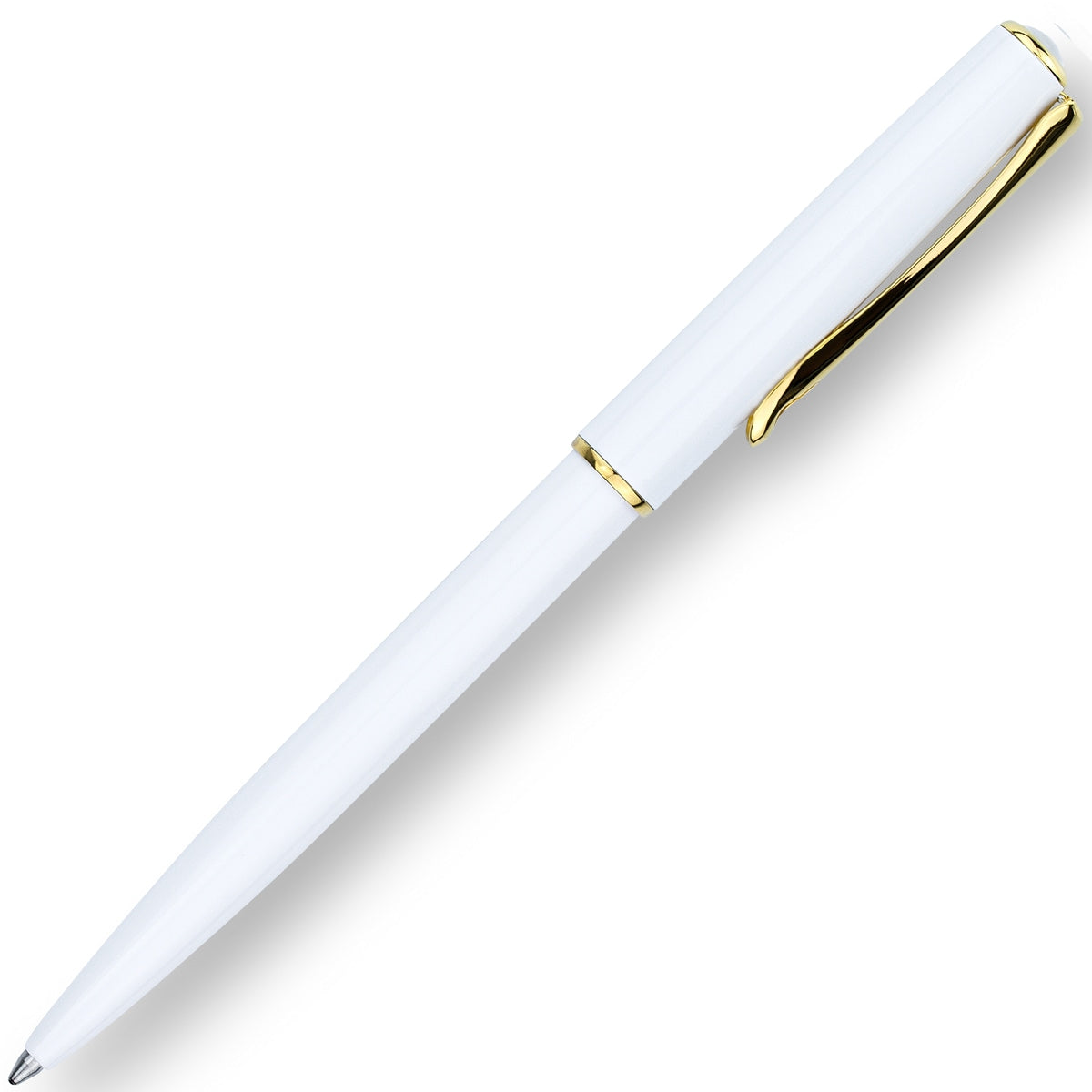 Diplomat Kugelschreiber Traveller easyFlow Mine Snowwhite Gold-5