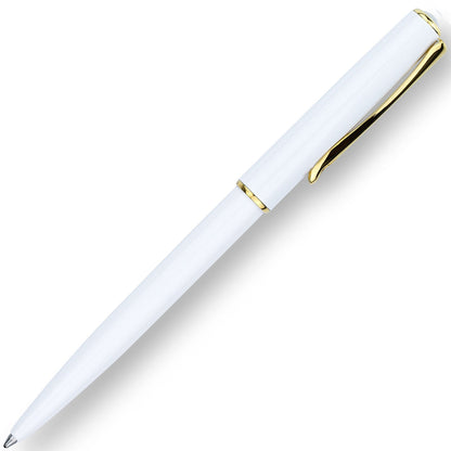 Diplomat Kugelschreiber Traveller easyFlow Mine Snowwhite Gold-5