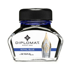 Diplomat, Tintenglas Octupus Ink, 30ml, Königsblau