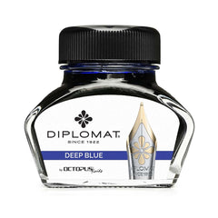 Diplomat, Tintenglas Octupus Ink, 30ml, Ultramarinblau