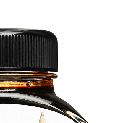 Diplomat Tintenglas Octupus Ink 30ml Karamell Braun-3