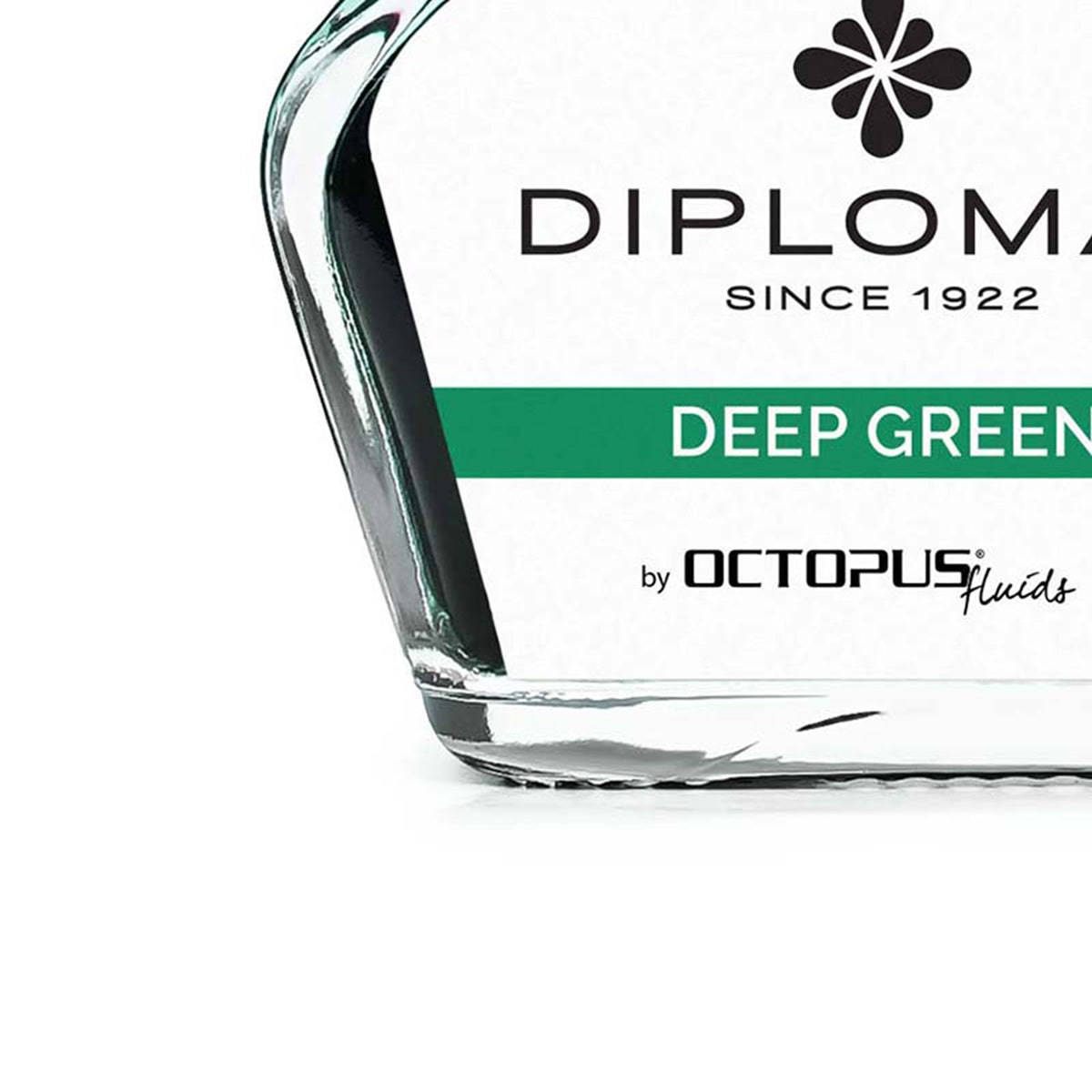 Diplomat Tintenglas Octupus Ink 30ml Tiefgrün-2