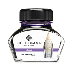 Diplomat, Tintenglas Octupus Ink, 30ml, Flieder Lila