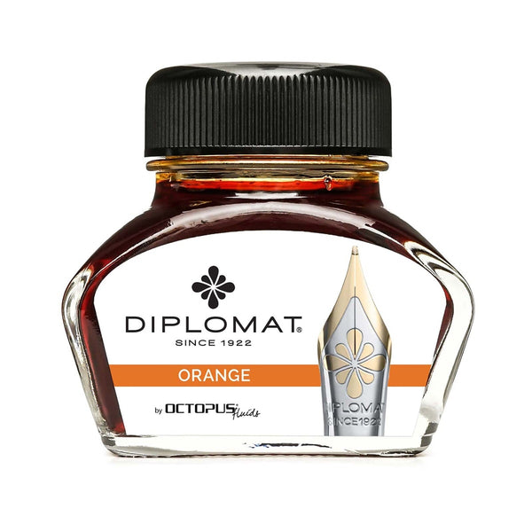 Diplomat, Tintenglas Octupus Ink, 30ml, Orange