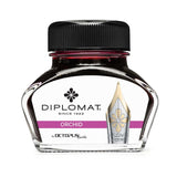 Diplomat Tintenglas Octupus Ink 30ml Orchidee Rosa-1