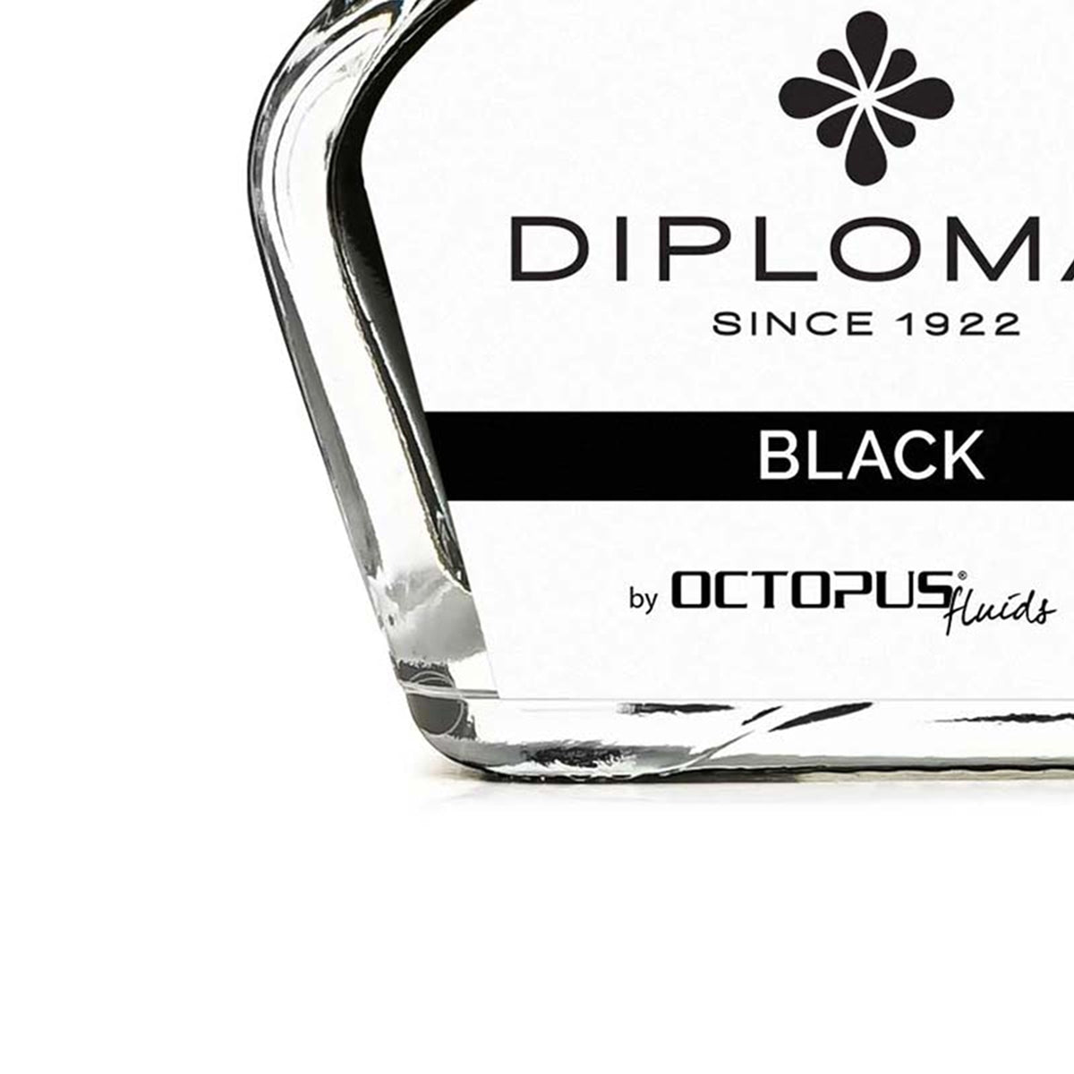 Diplomat Tintenglas Octupus Ink 30ml Schwarz-2