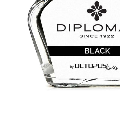 Diplomat Tintenglas Octupus Ink 30ml Schwarz-2