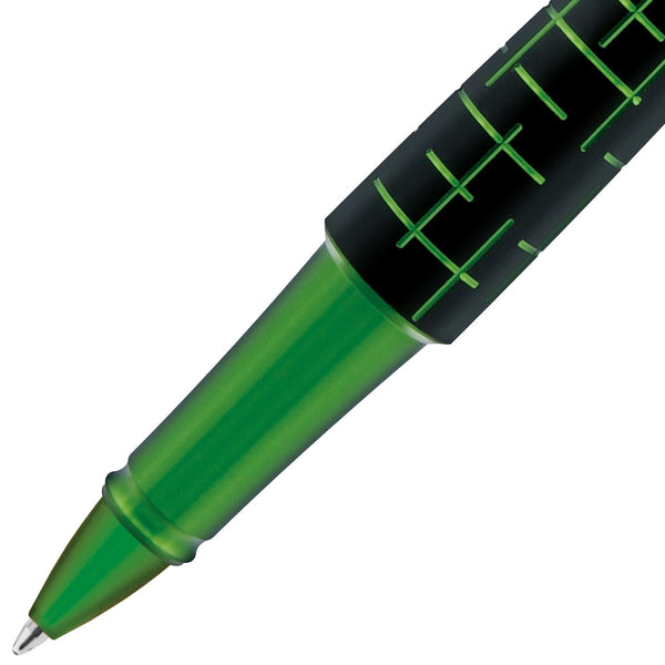 Diplomat Tintenroller Elox Matrix schwarz-grün-2