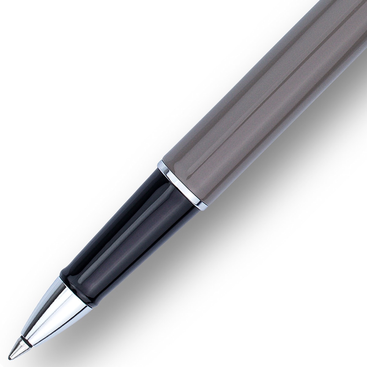 Diplomat Tintenroller Traveller Taupe Grey-2