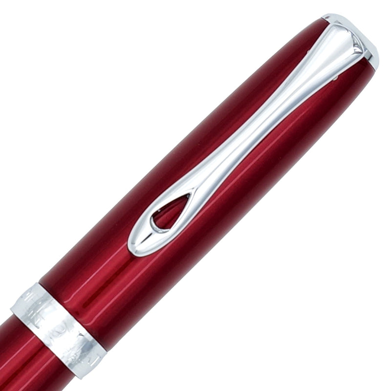 Diplomat Tintenroller Excellence A2 Magma Rot-3