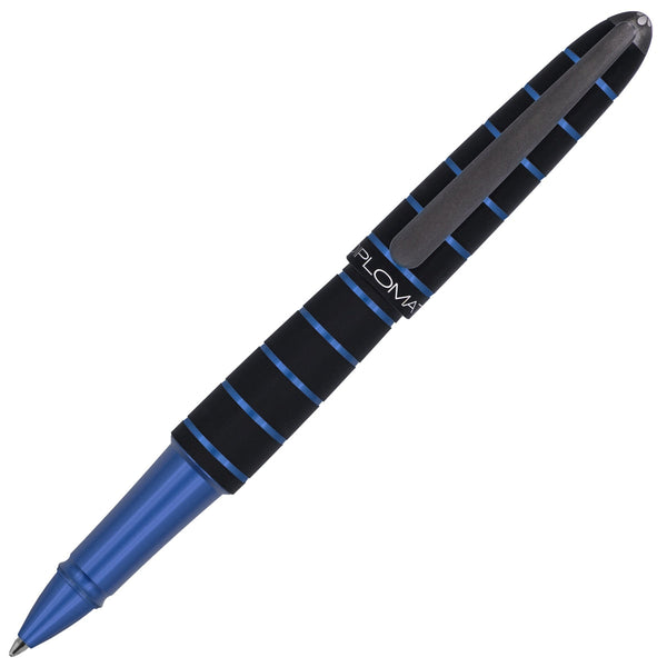 Diplomat, Tintenroller Elox, Schwarz-Blau