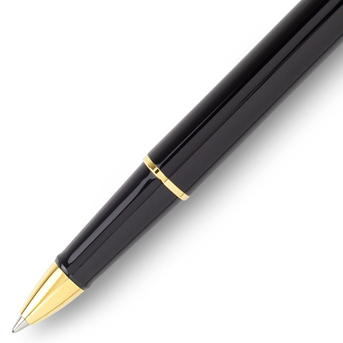 Diplomat Tintenroller Traveller Schwarz-Gold-2
