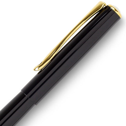 Diplomat Tintenroller Traveller Schwarz-Gold-3