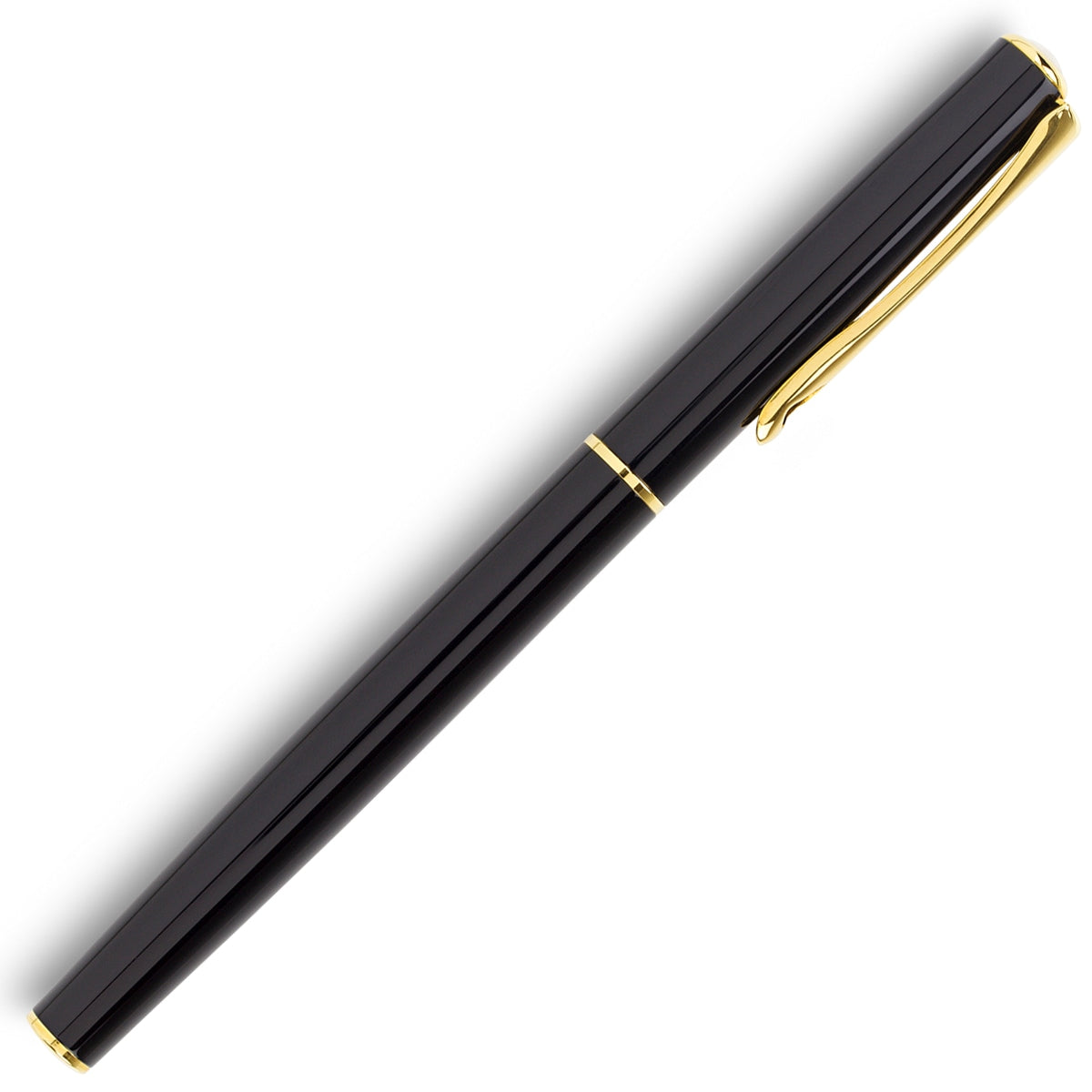 Diplomat Tintenroller Traveller Schwarz-Gold-4